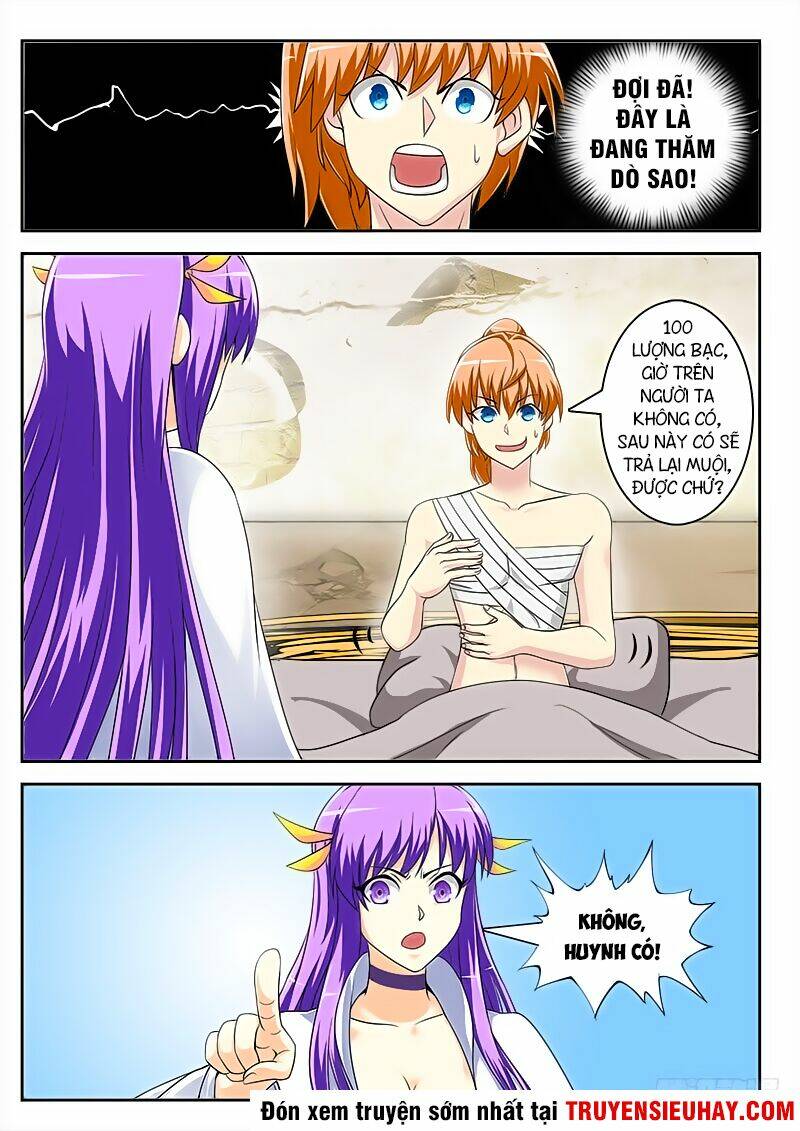 Sử Thượng Đệ Nhất Chưởng Môn - Chapter 3 - Page 6