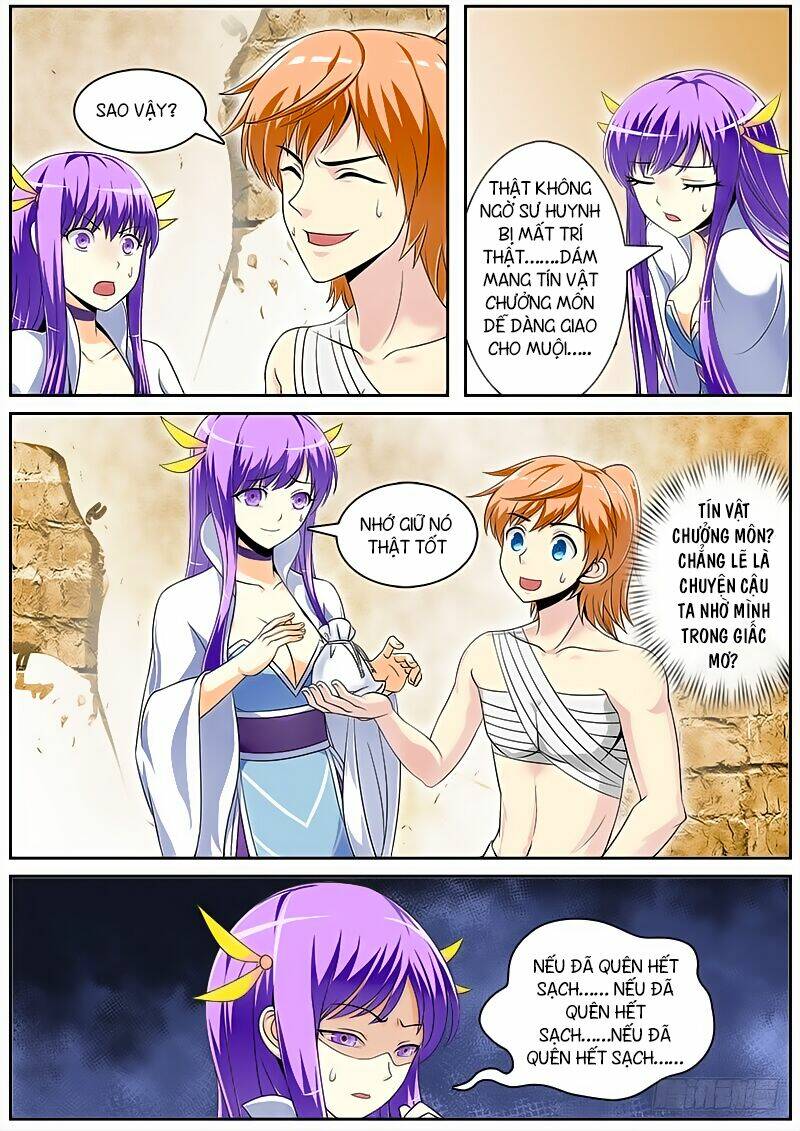 Sử Thượng Đệ Nhất Chưởng Môn - Chapter 3 - Page 8