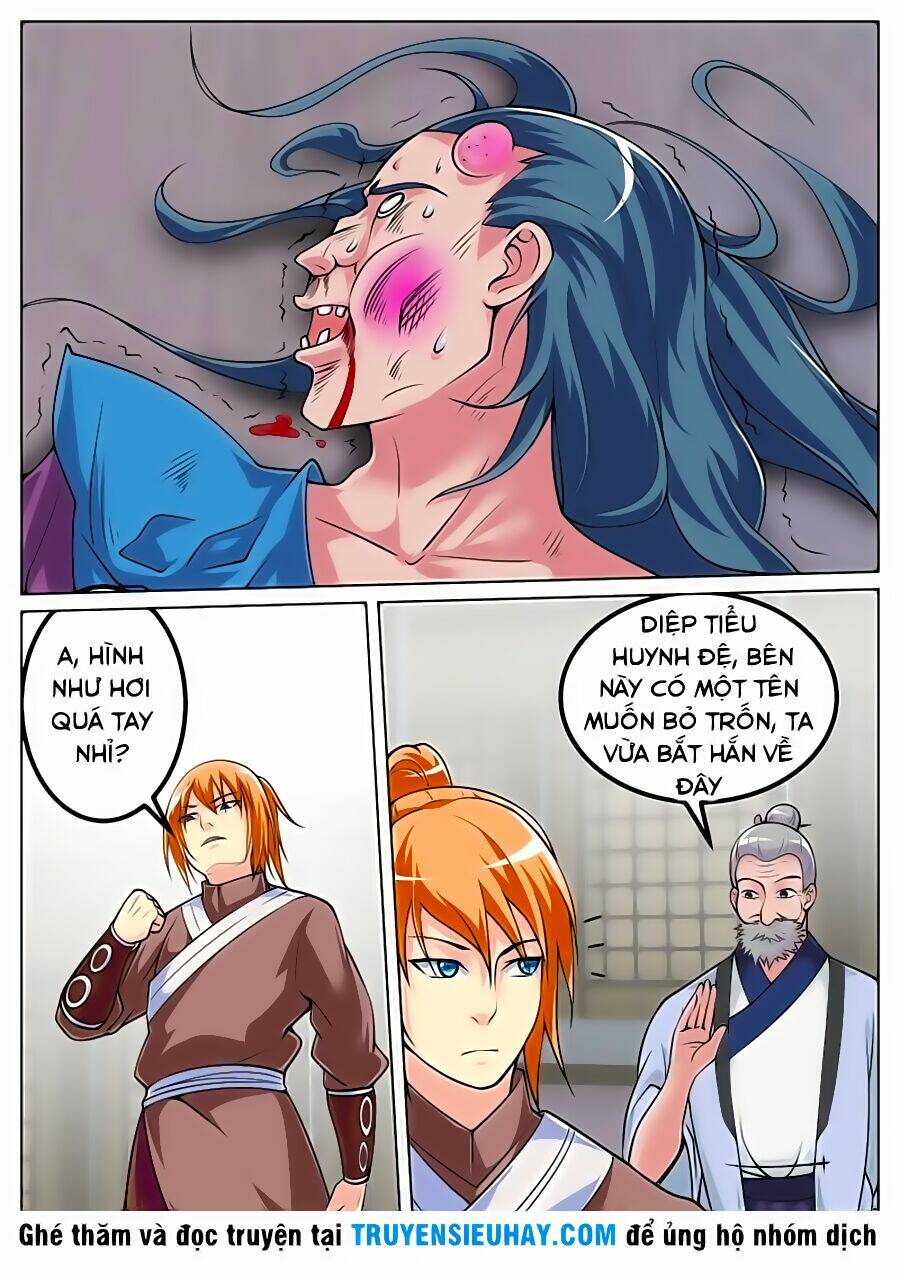 Sử Thượng Đệ Nhất Chưởng Môn - Chapter 30 - Page 9