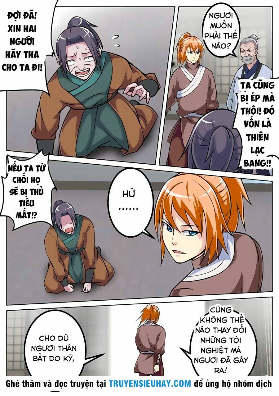 Sử Thượng Đệ Nhất Chưởng Môn - Chapter 30 - Page 10