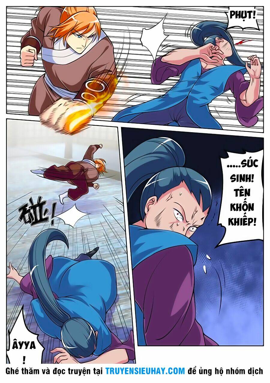 Sử Thượng Đệ Nhất Chưởng Môn - Chapter 30 - Page 3