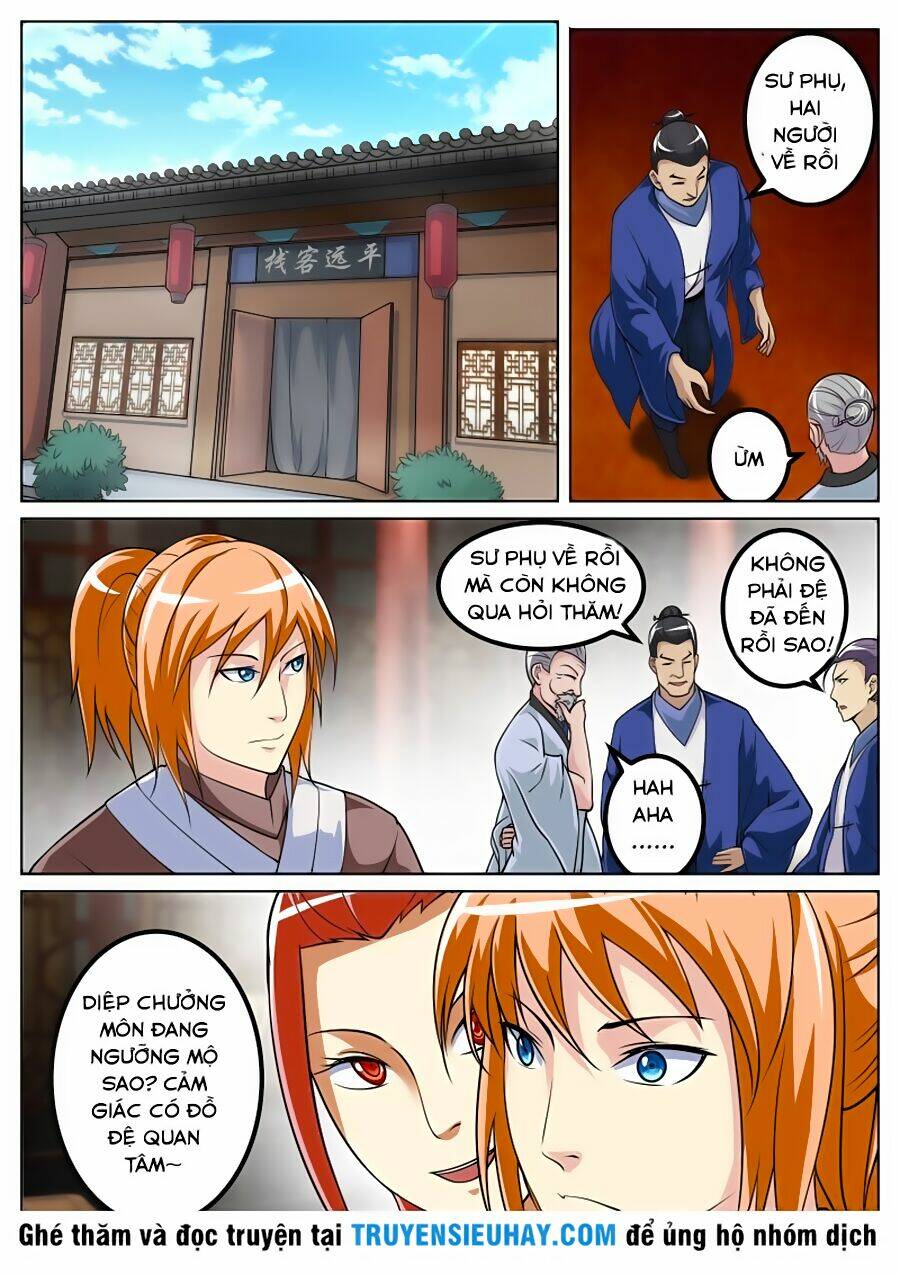 Sử Thượng Đệ Nhất Chưởng Môn - Chapter 31 - Page 9