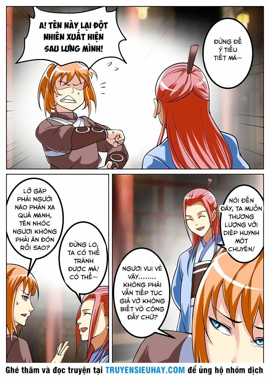 Sử Thượng Đệ Nhất Chưởng Môn - Chapter 31 - Page 10