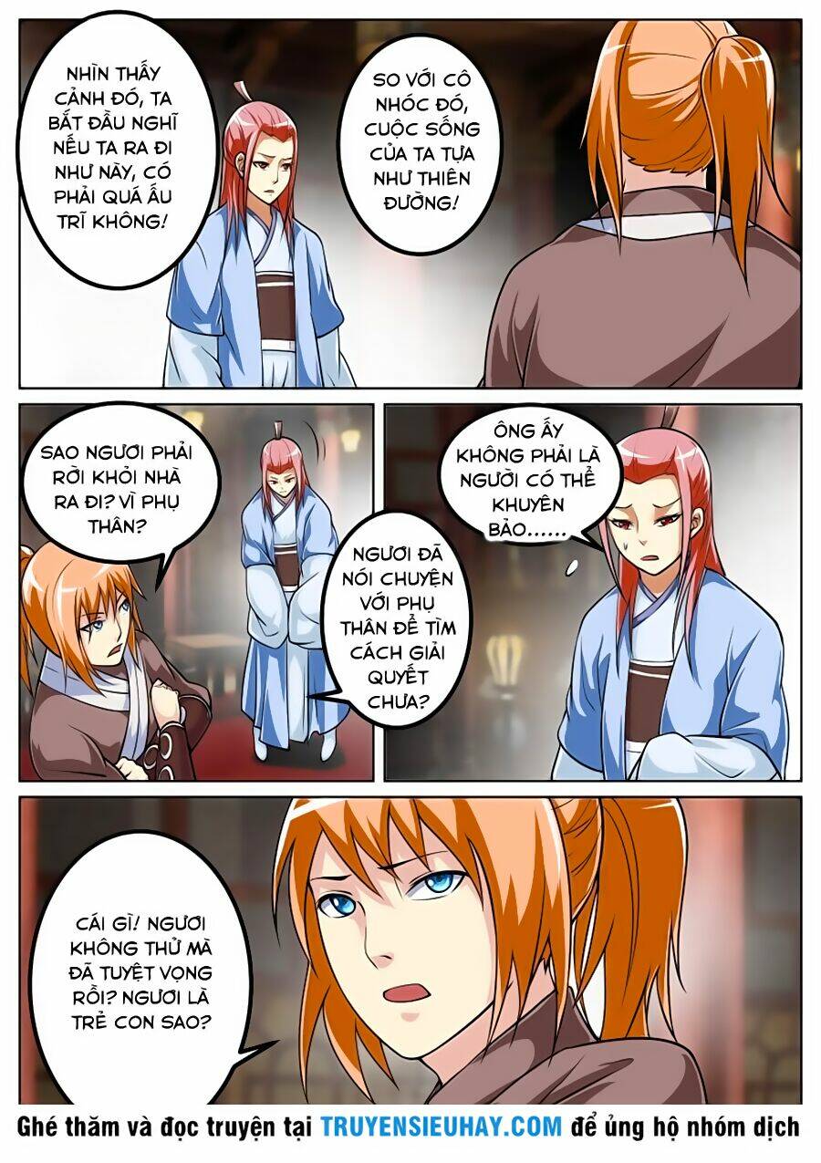 Sử Thượng Đệ Nhất Chưởng Môn - Chapter 31 - Page 12