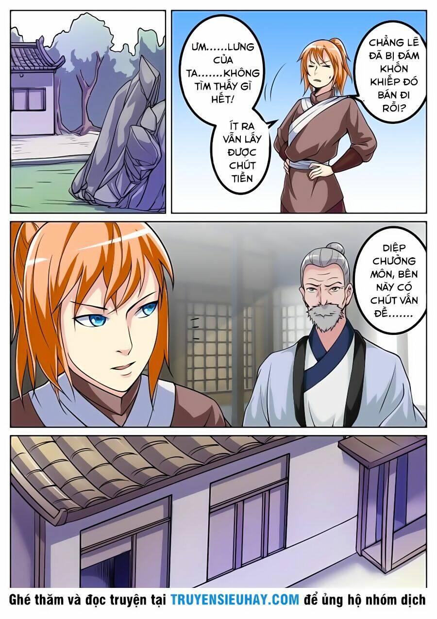 Sử Thượng Đệ Nhất Chưởng Môn - Chapter 31 - Page 3