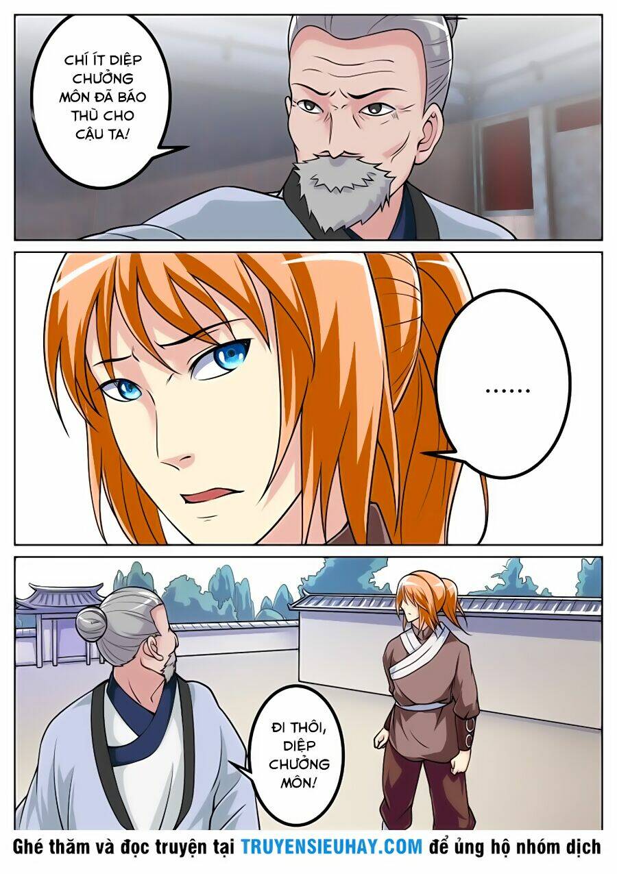 Sử Thượng Đệ Nhất Chưởng Môn - Chapter 31 - Page 7