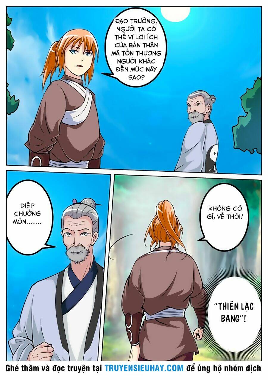 Sử Thượng Đệ Nhất Chưởng Môn - Chapter 31 - Page 8