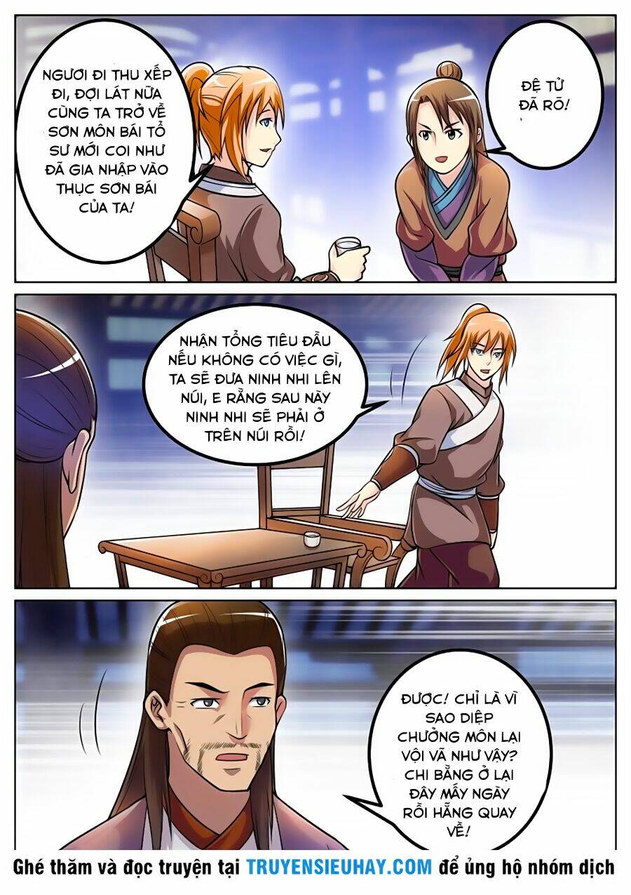Sử Thượng Đệ Nhất Chưởng Môn - Chapter 32 - Page 10