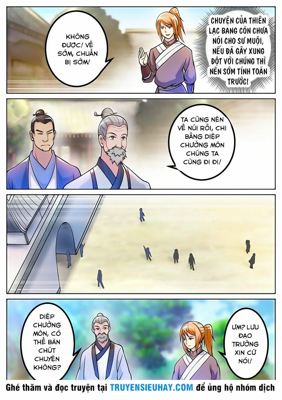 Sử Thượng Đệ Nhất Chưởng Môn - Chapter 32 - Page 11