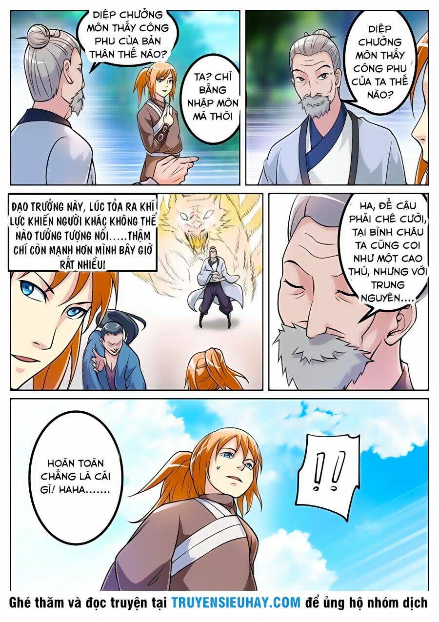 Sử Thượng Đệ Nhất Chưởng Môn - Chapter 32 - Page 12