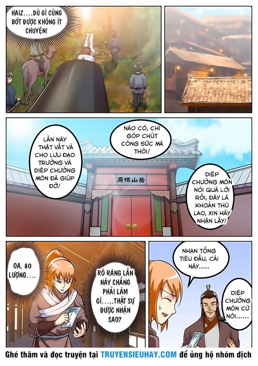 Sử Thượng Đệ Nhất Chưởng Môn - Chapter 32 - Page 3