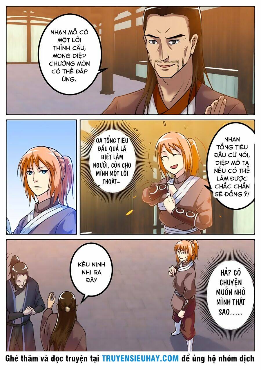 Sử Thượng Đệ Nhất Chưởng Môn - Chapter 32 - Page 4