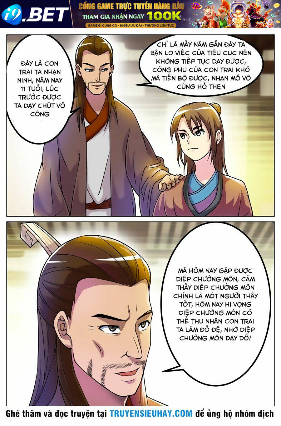 Sử Thượng Đệ Nhất Chưởng Môn - Chapter 32 - Page 7