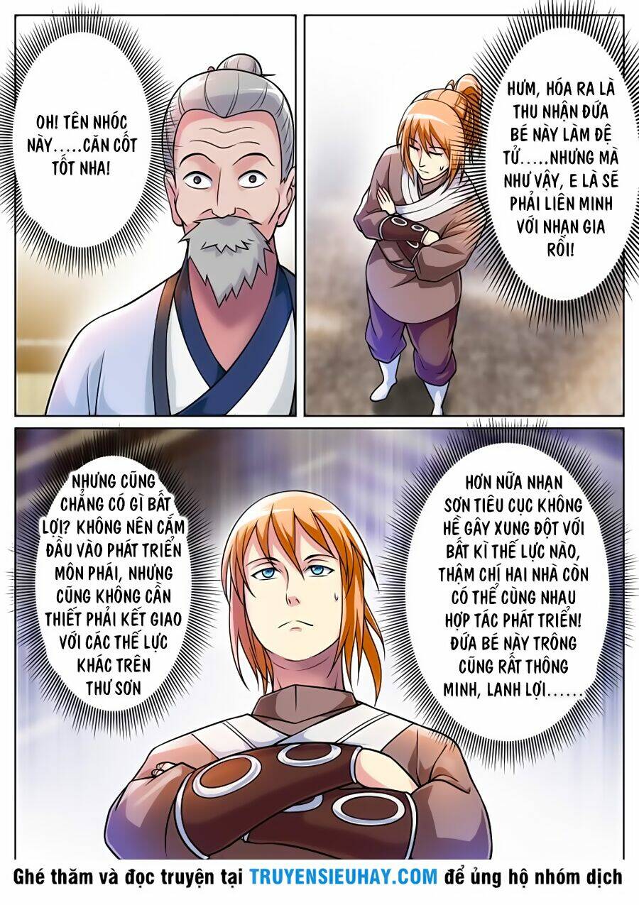 Sử Thượng Đệ Nhất Chưởng Môn - Chapter 32 - Page 8