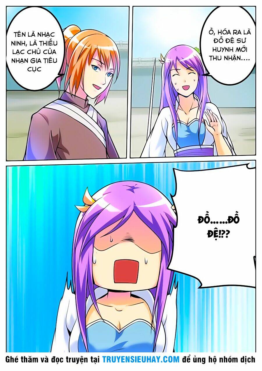 Sử Thượng Đệ Nhất Chưởng Môn - Chapter 33 - Page 9