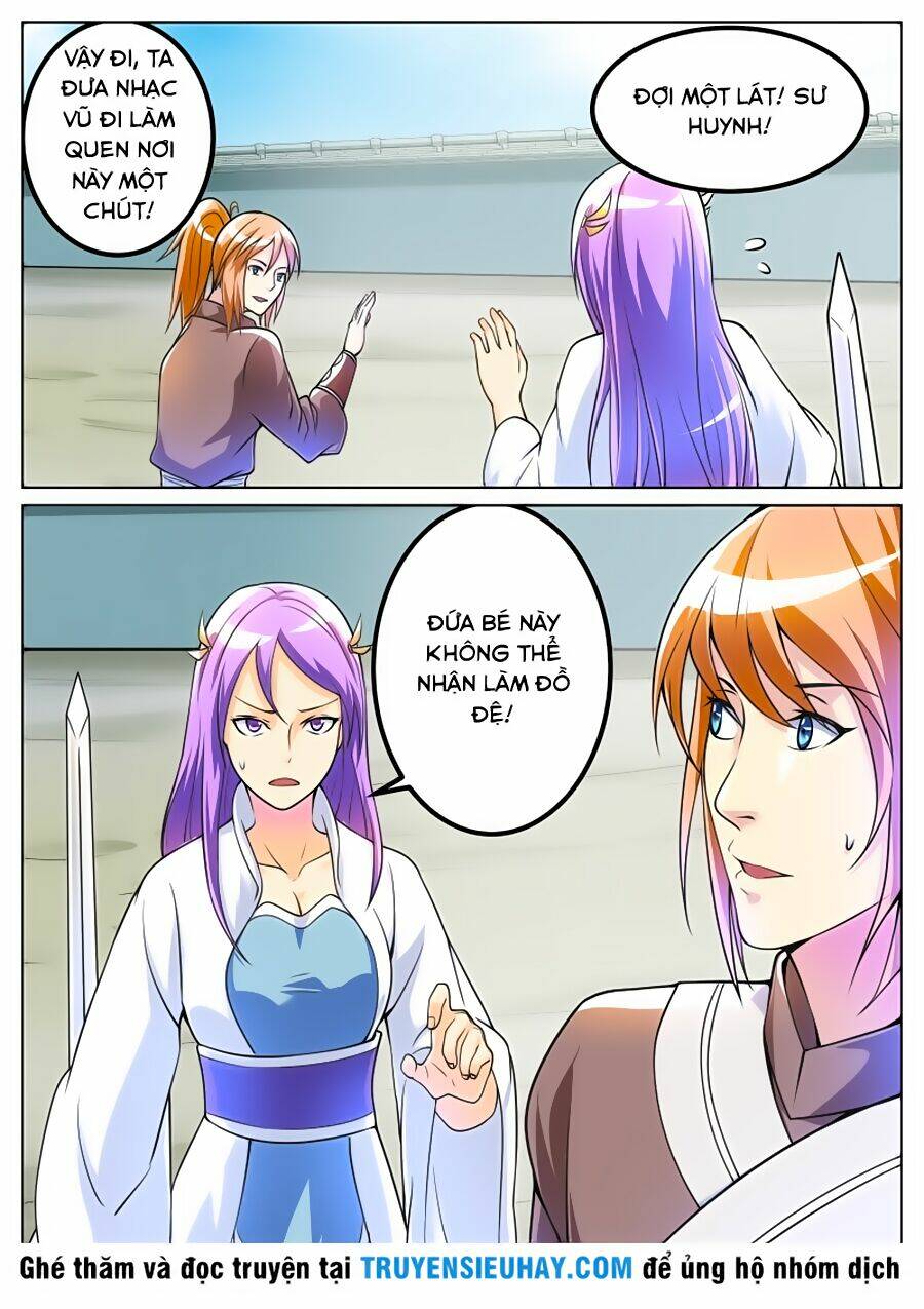 Sử Thượng Đệ Nhất Chưởng Môn - Chapter 33 - Page 11