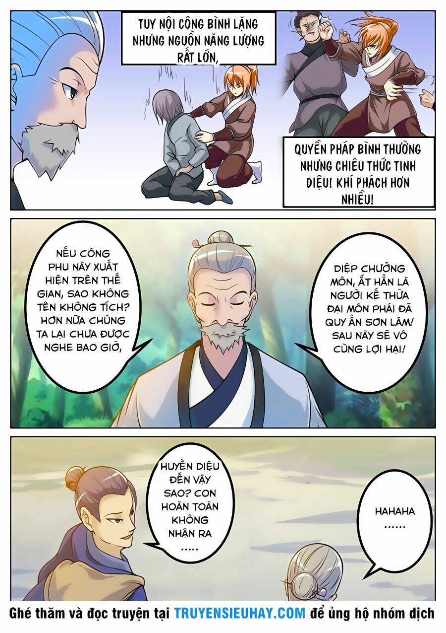 Sử Thượng Đệ Nhất Chưởng Môn - Chapter 33 - Page 3