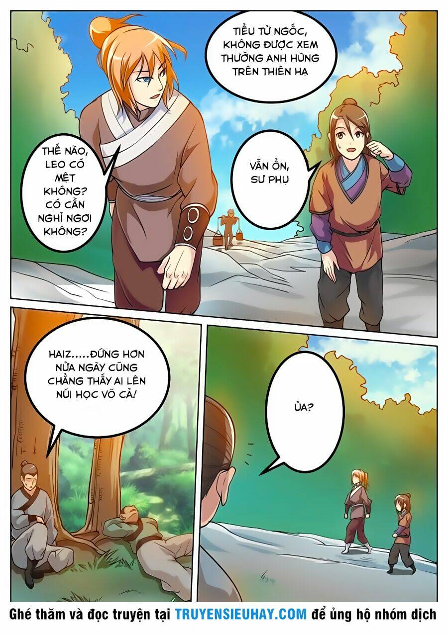 Sử Thượng Đệ Nhất Chưởng Môn - Chapter 33 - Page 4
