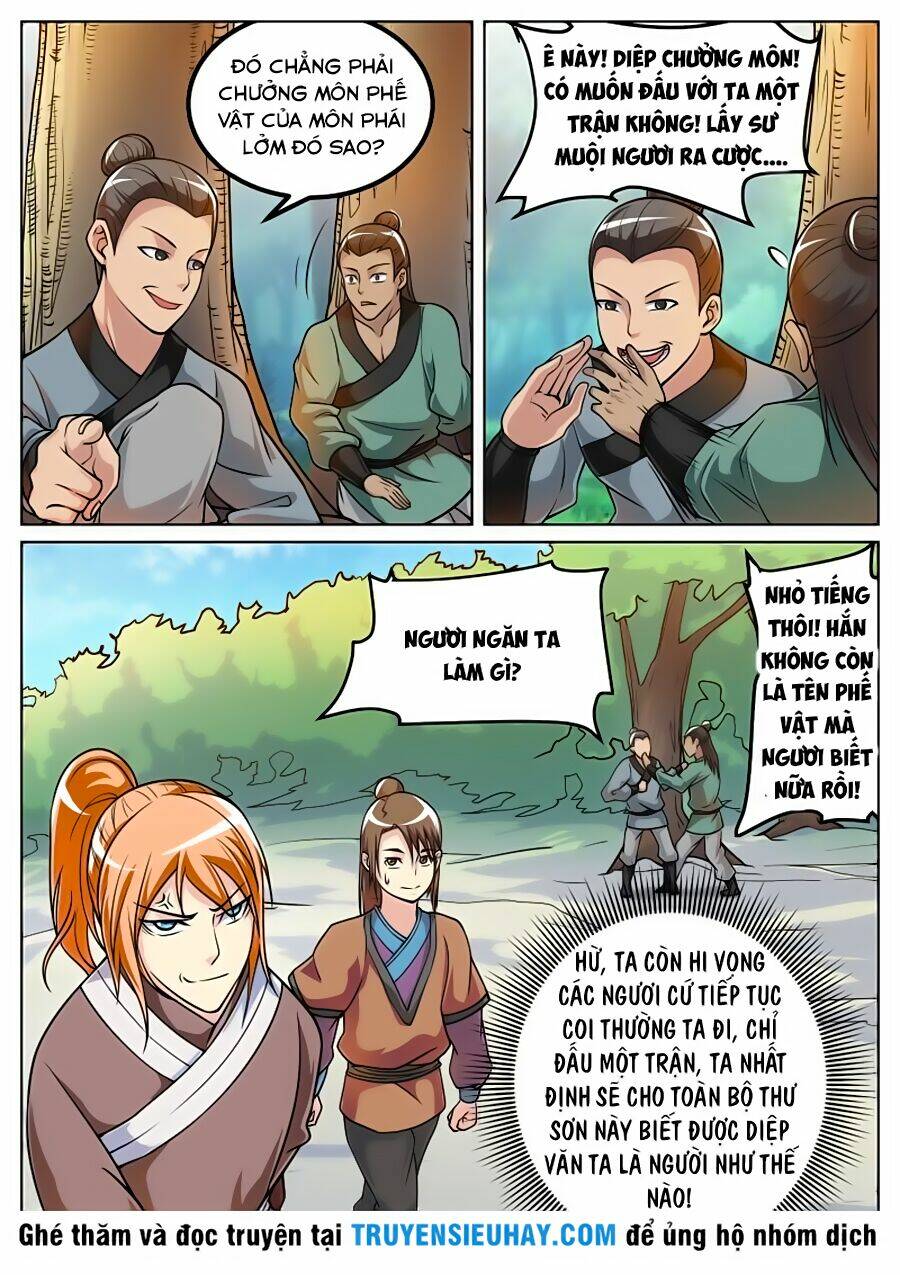 Sử Thượng Đệ Nhất Chưởng Môn - Chapter 33 - Page 5