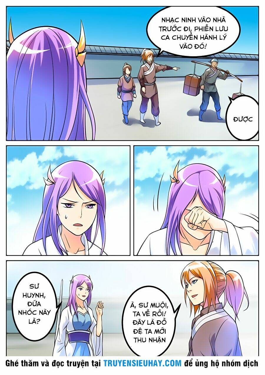 Sử Thượng Đệ Nhất Chưởng Môn - Chapter 33 - Page 8