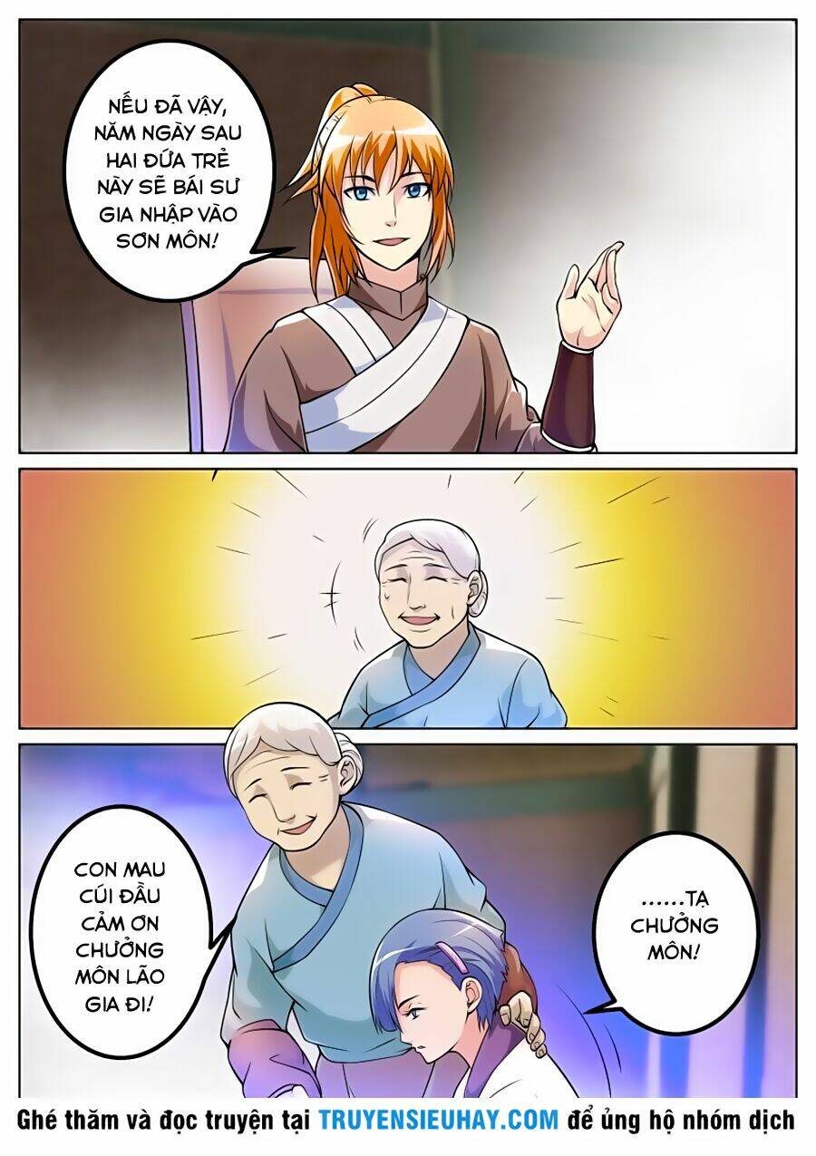 Sử Thượng Đệ Nhất Chưởng Môn - Chapter 34 - Page 9