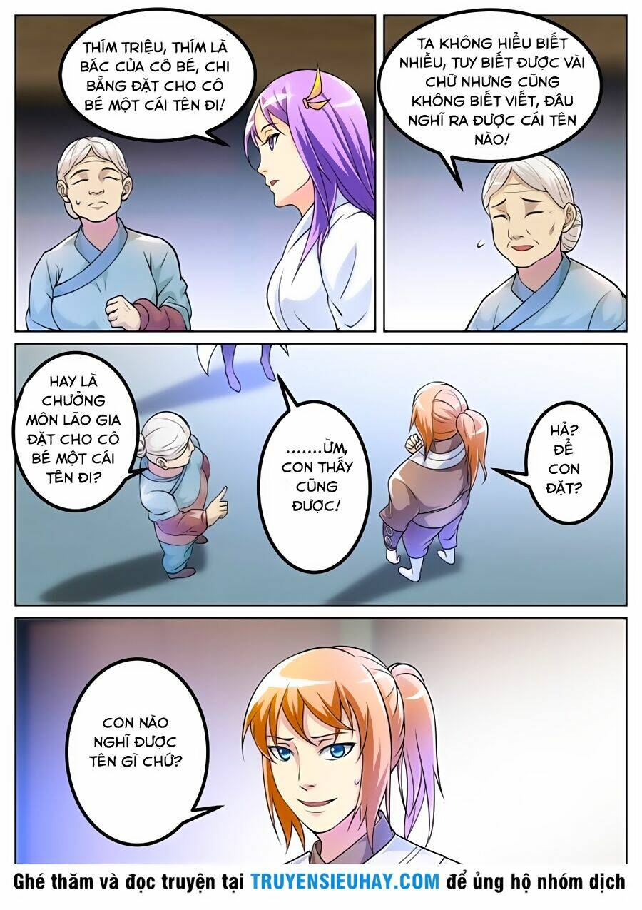 Sử Thượng Đệ Nhất Chưởng Môn - Chapter 34 - Page 12