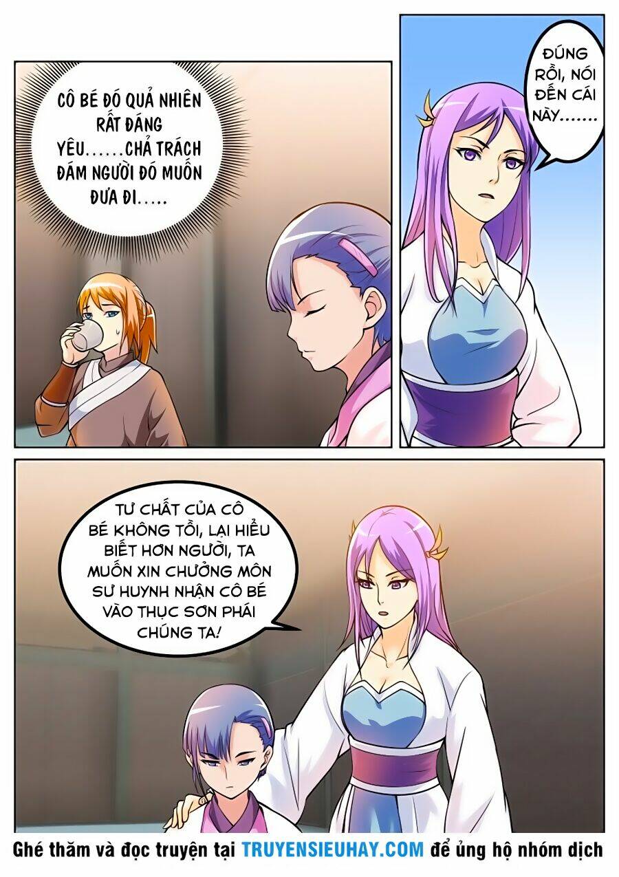 Sử Thượng Đệ Nhất Chưởng Môn - Chapter 34 - Page 7