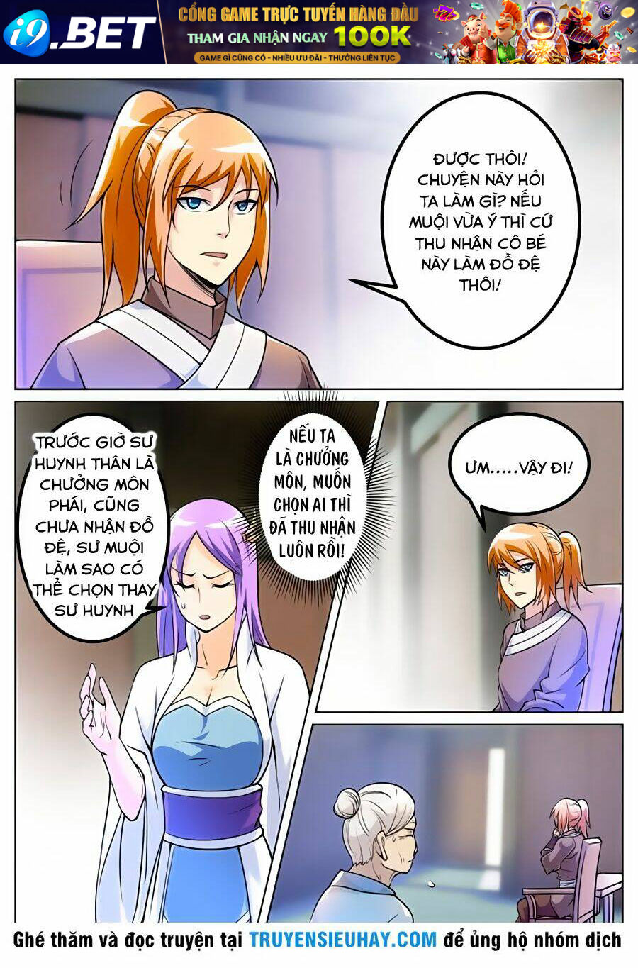 Sử Thượng Đệ Nhất Chưởng Môn - Chapter 34 - Page 8