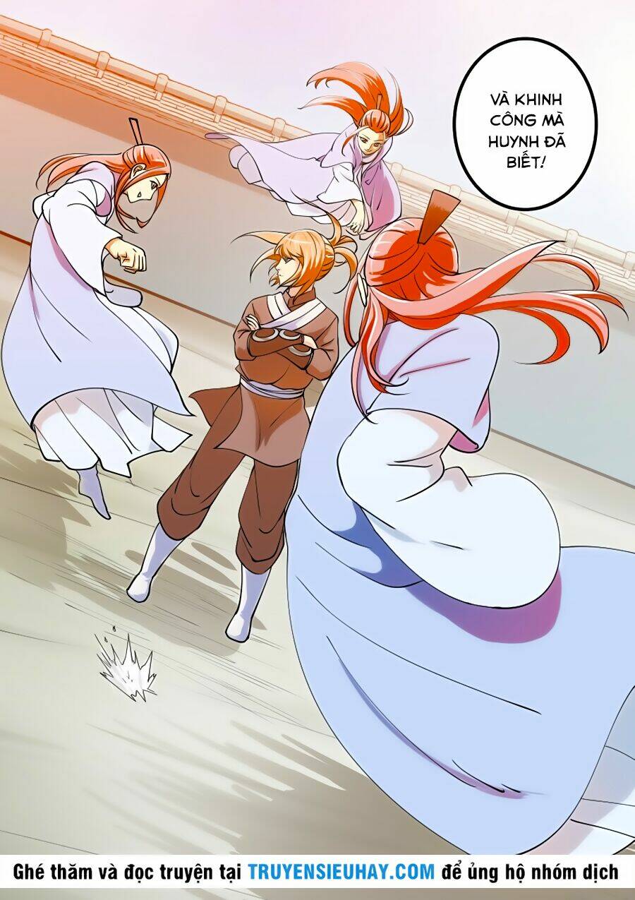 Sử Thượng Đệ Nhất Chưởng Môn - Chapter 35 - Page 10