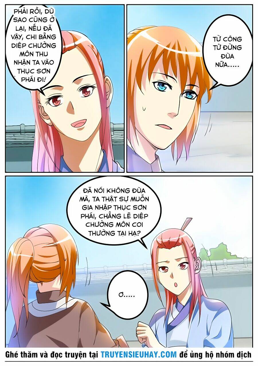 Sử Thượng Đệ Nhất Chưởng Môn - Chapter 35 - Page 4