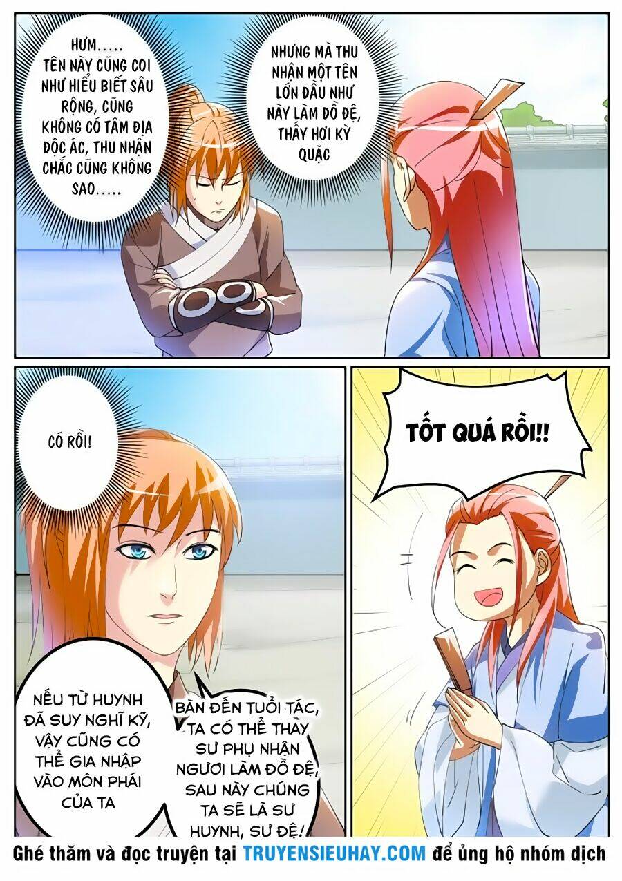 Sử Thượng Đệ Nhất Chưởng Môn - Chapter 35 - Page 5