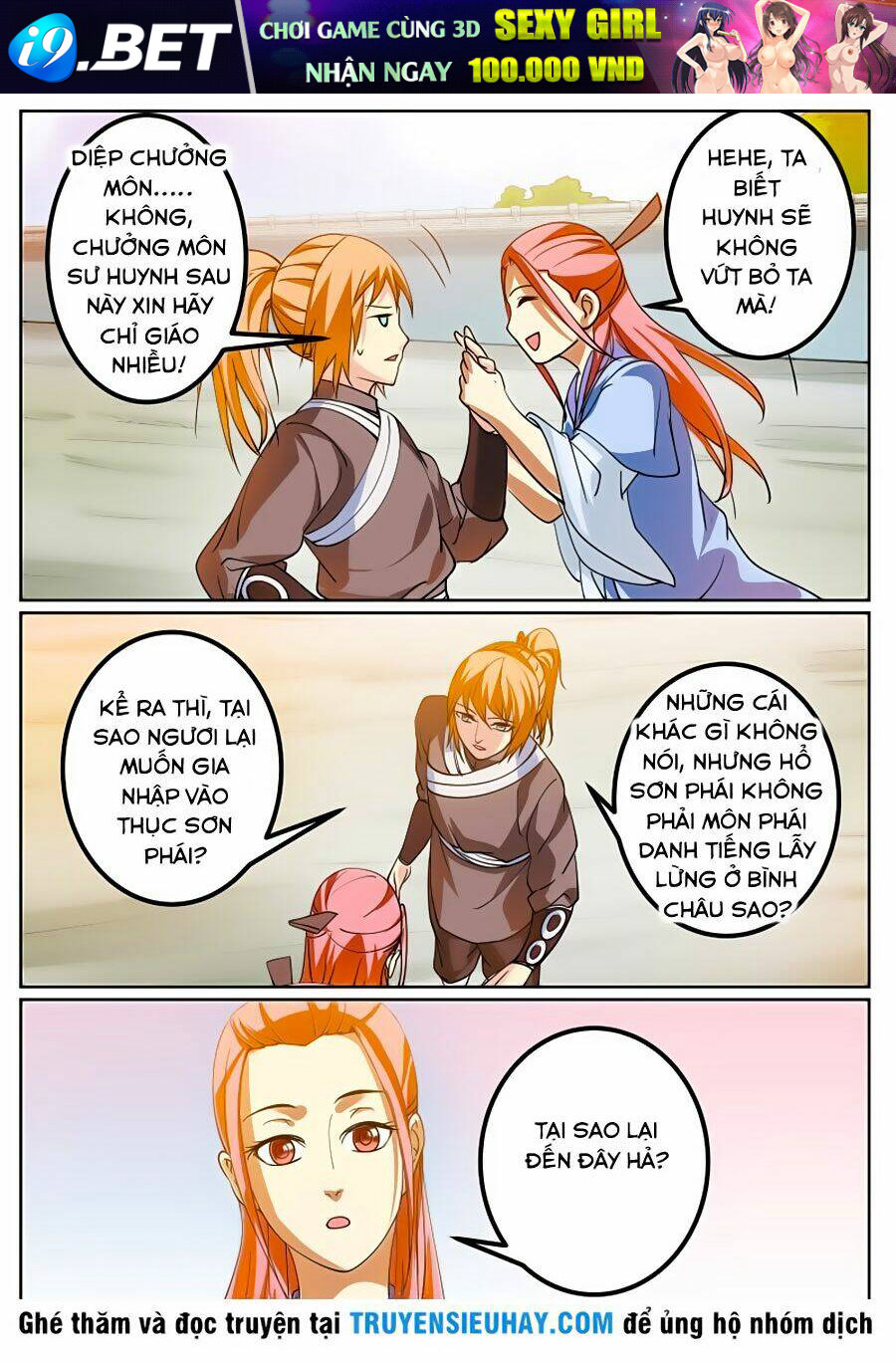 Sử Thượng Đệ Nhất Chưởng Môn - Chapter 35 - Page 6