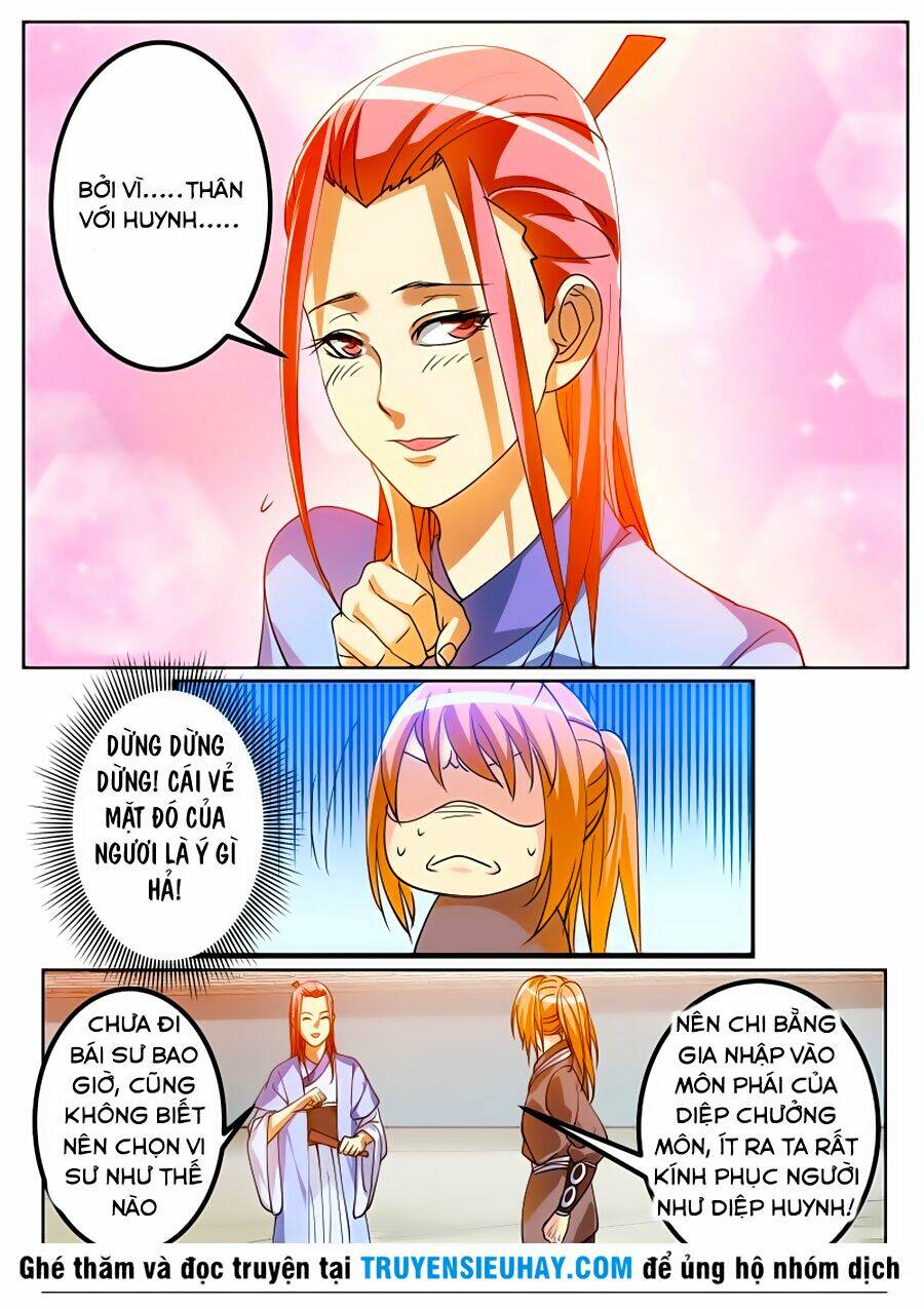 Sử Thượng Đệ Nhất Chưởng Môn - Chapter 35 - Page 7