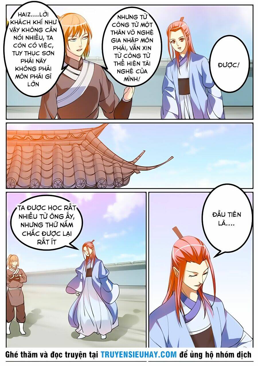 Sử Thượng Đệ Nhất Chưởng Môn - Chapter 35 - Page 8