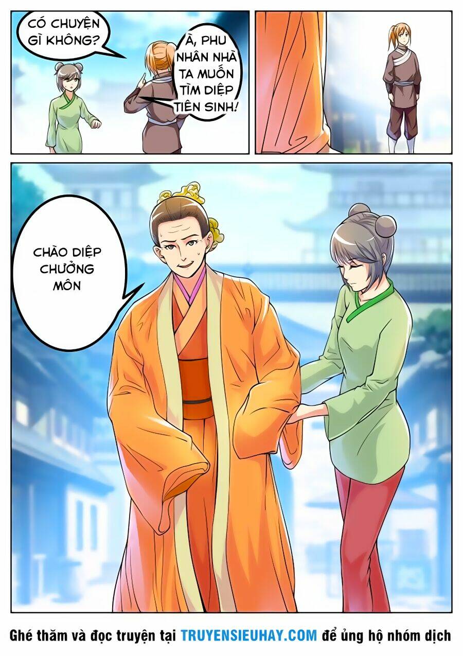 Sử Thượng Đệ Nhất Chưởng Môn - Chapter 36 - Page 9