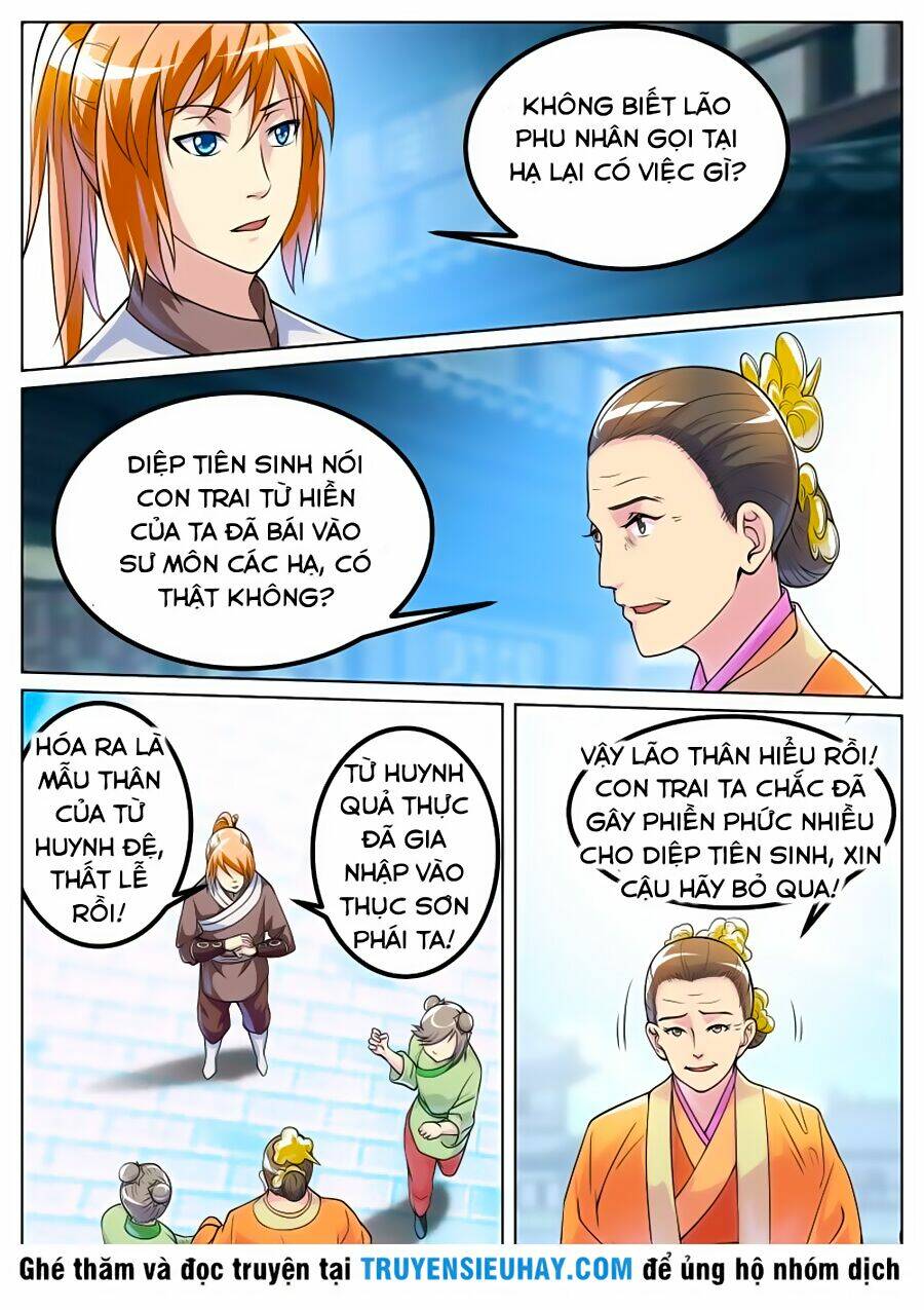 Sử Thượng Đệ Nhất Chưởng Môn - Chapter 36 - Page 10