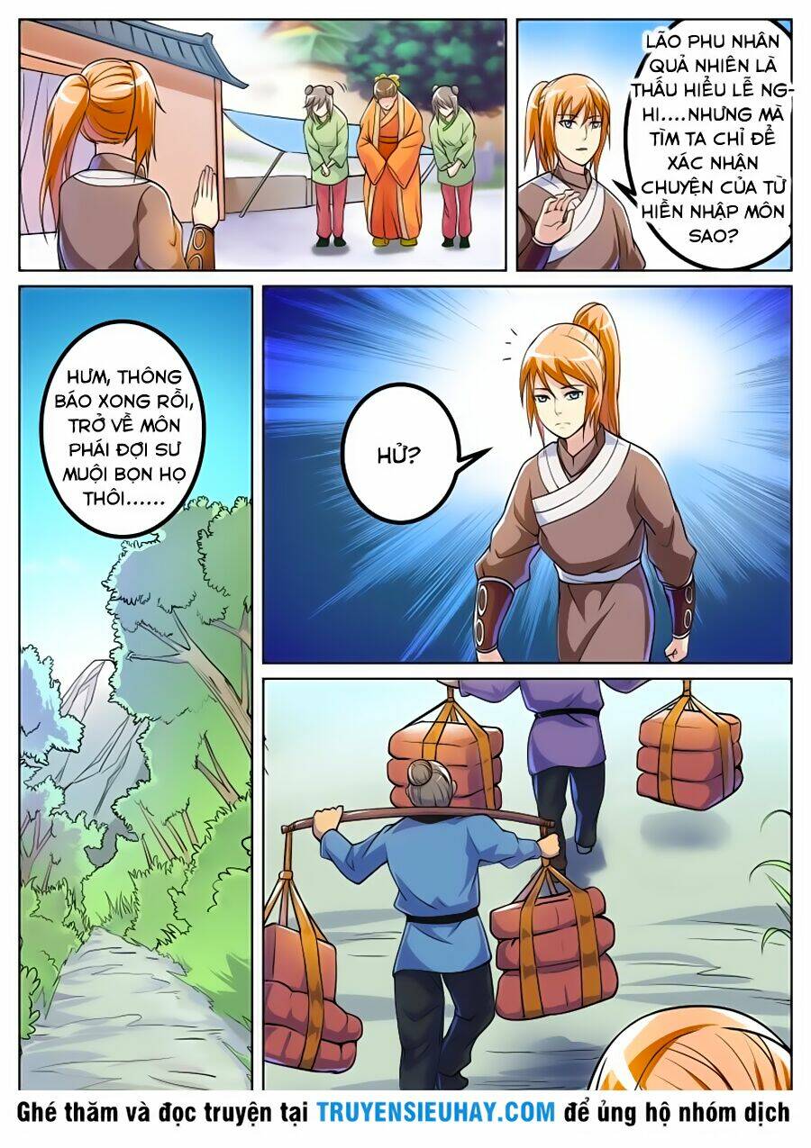 Sử Thượng Đệ Nhất Chưởng Môn - Chapter 36 - Page 11
