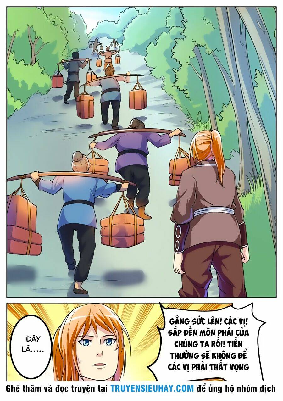 Sử Thượng Đệ Nhất Chưởng Môn - Chapter 36 - Page 12