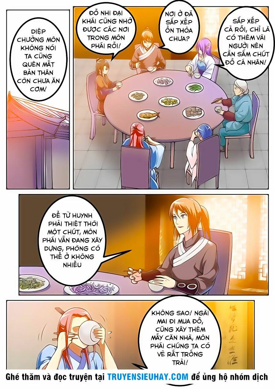 Sử Thượng Đệ Nhất Chưởng Môn - Chapter 36 - Page 3