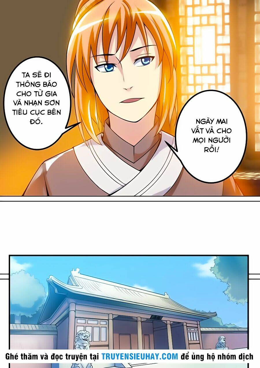 Sử Thượng Đệ Nhất Chưởng Môn - Chapter 36 - Page 5