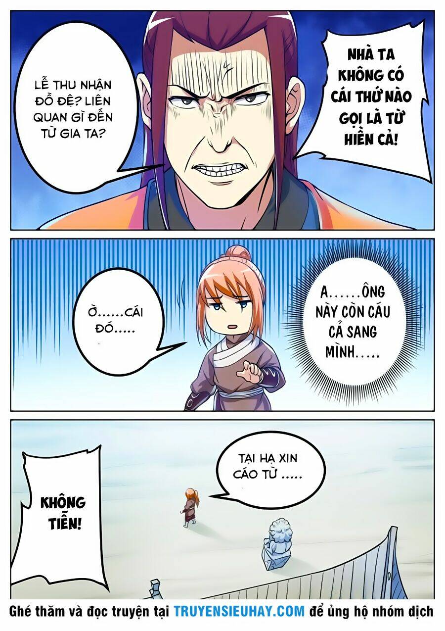 Sử Thượng Đệ Nhất Chưởng Môn - Chapter 36 - Page 6