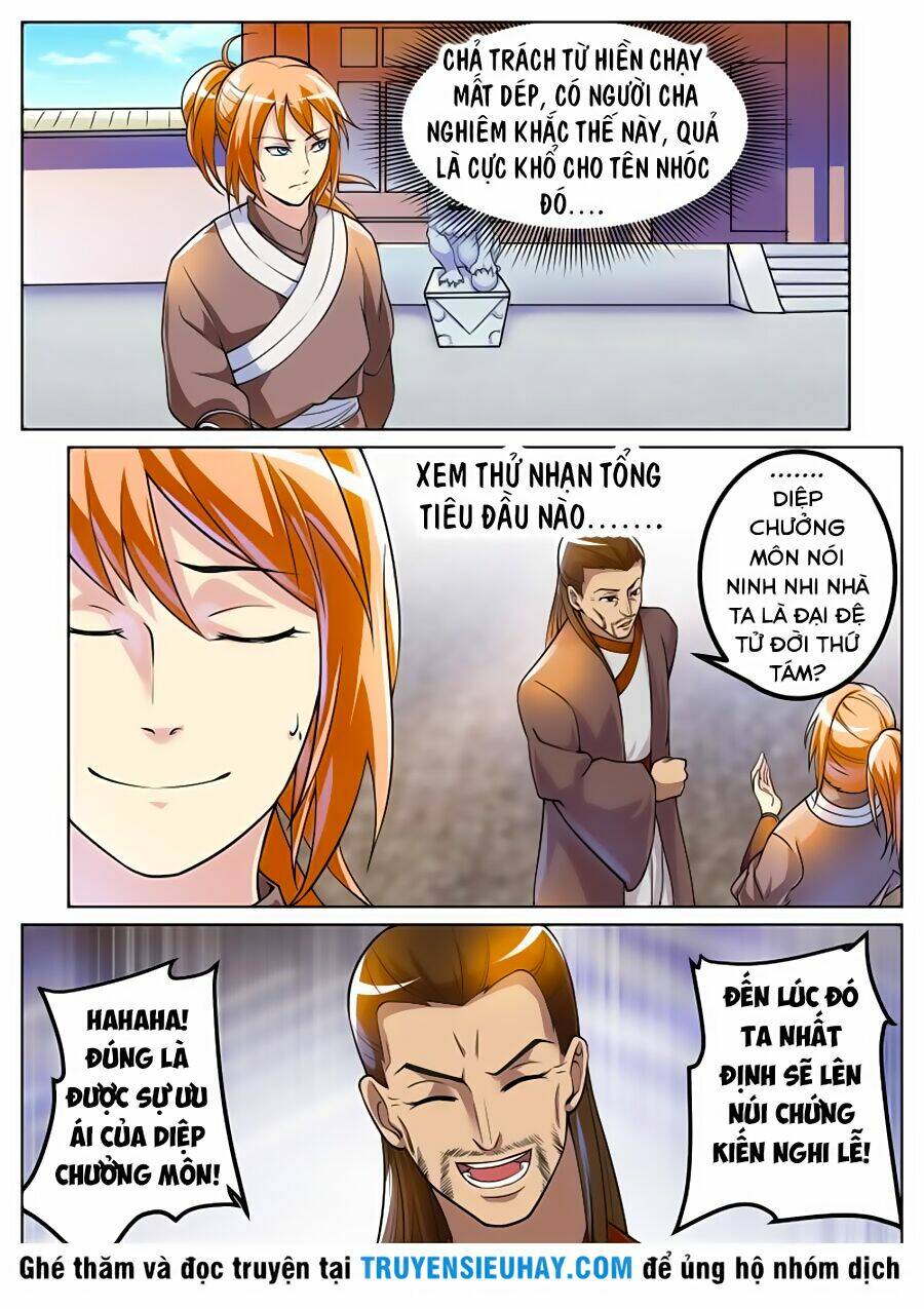 Sử Thượng Đệ Nhất Chưởng Môn - Chapter 36 - Page 7