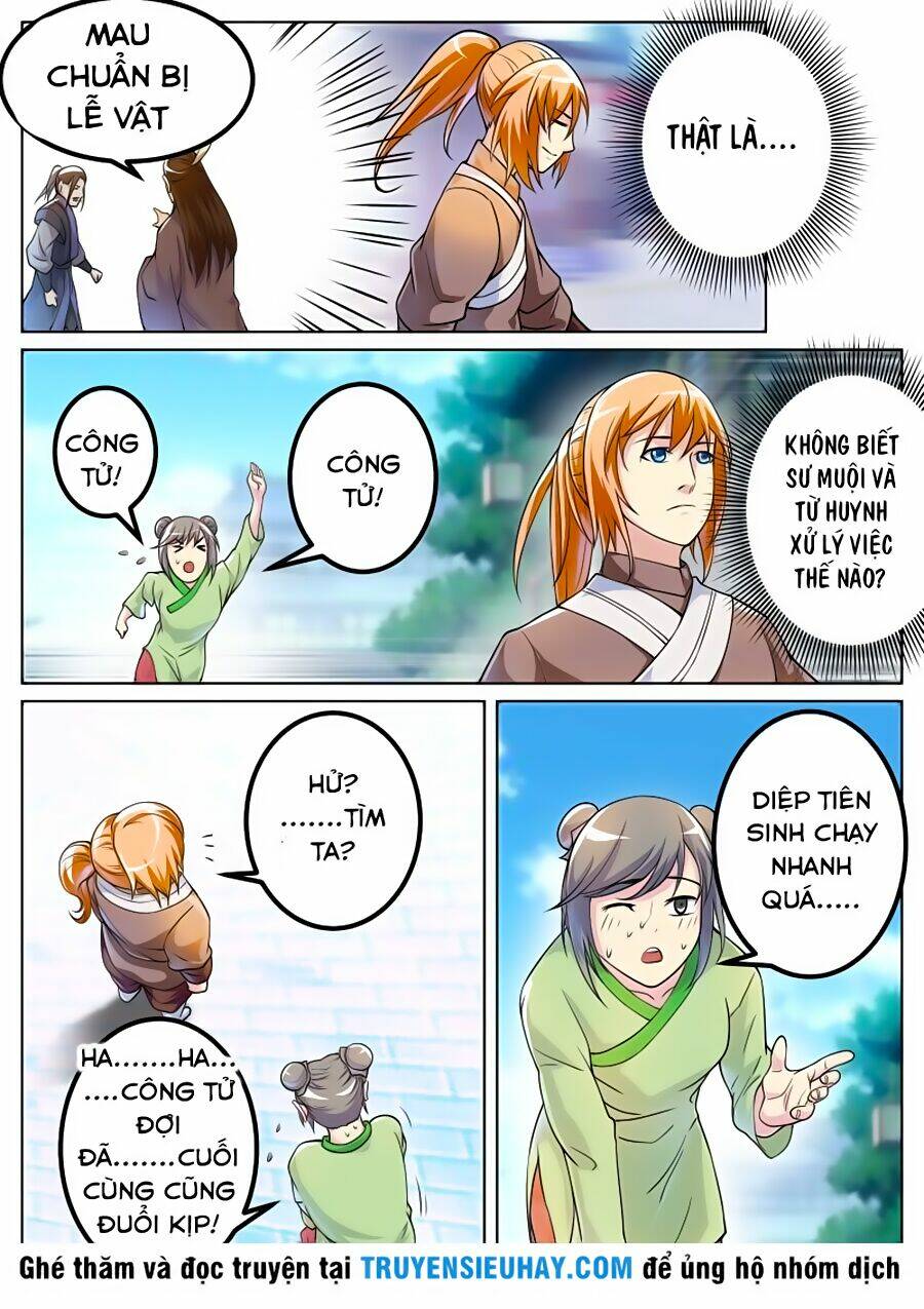 Sử Thượng Đệ Nhất Chưởng Môn - Chapter 36 - Page 8