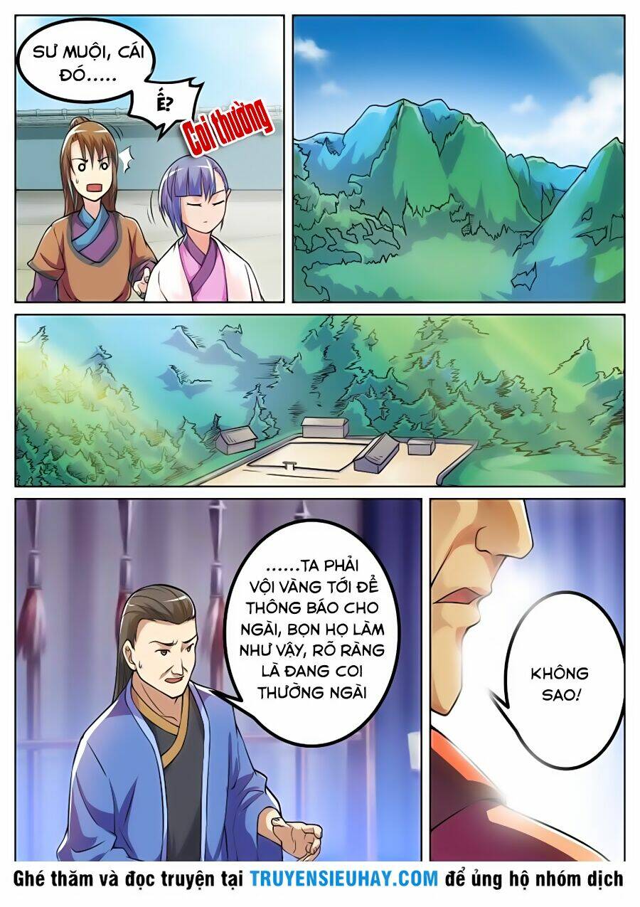 Sử Thượng Đệ Nhất Chưởng Môn - Chapter 37 - Page 10