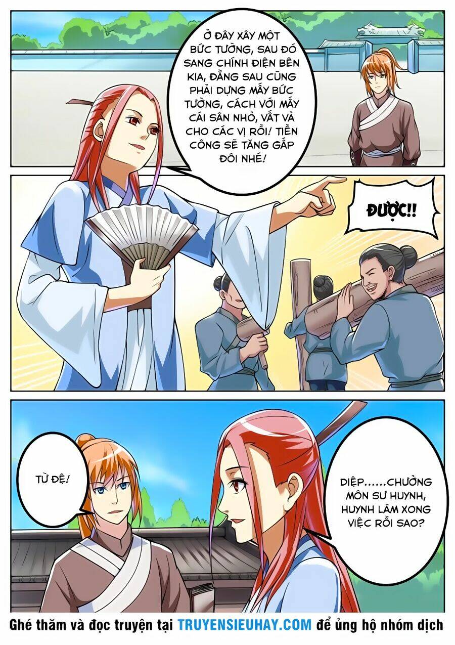 Sử Thượng Đệ Nhất Chưởng Môn - Chapter 37 - Page 3