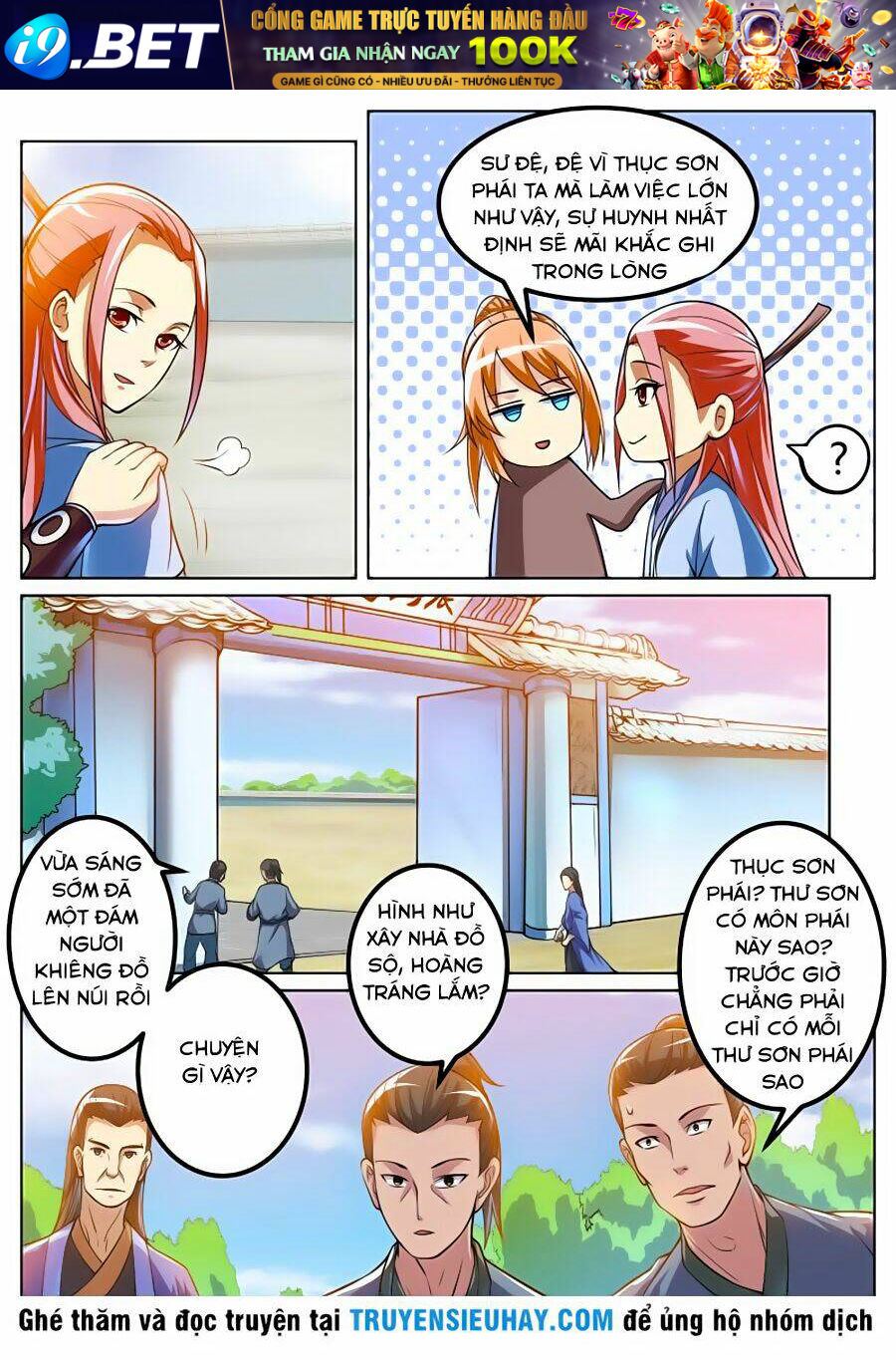 Sử Thượng Đệ Nhất Chưởng Môn - Chapter 37 - Page 4