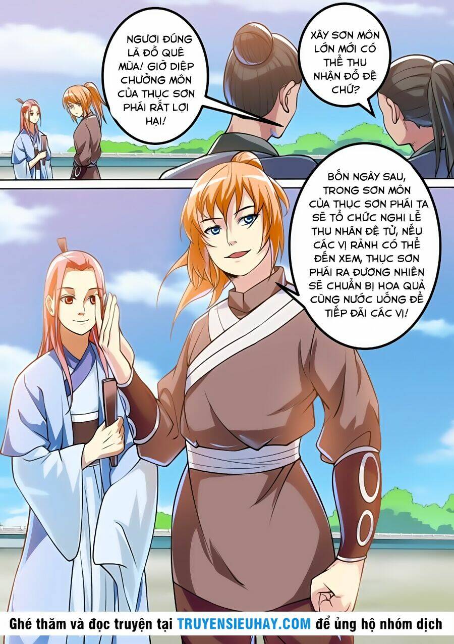 Sử Thượng Đệ Nhất Chưởng Môn - Chapter 37 - Page 5