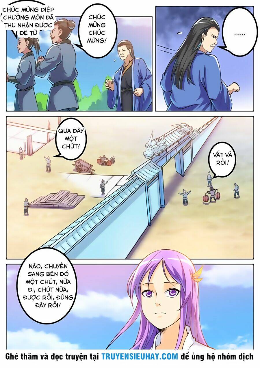 Sử Thượng Đệ Nhất Chưởng Môn - Chapter 37 - Page 6