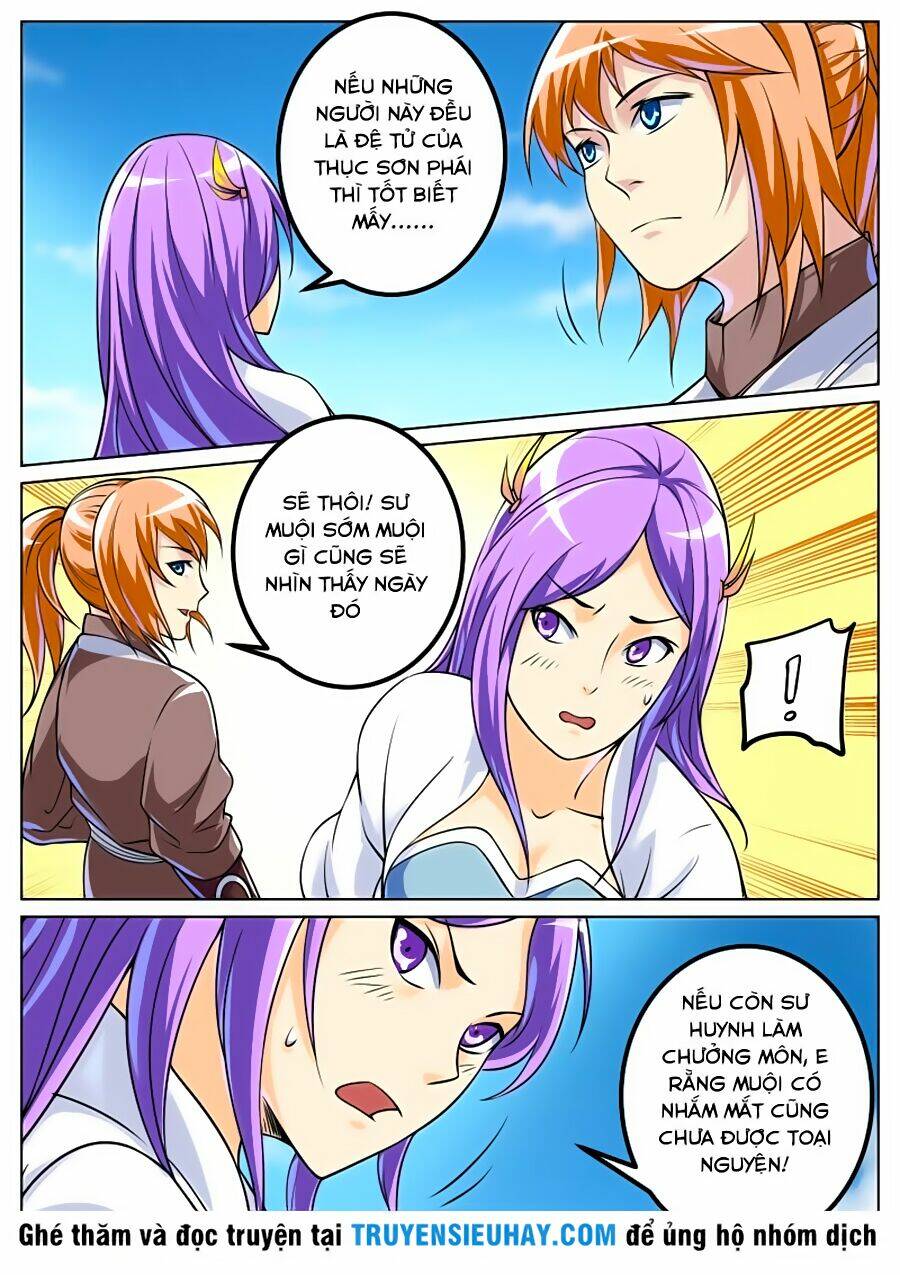 Sử Thượng Đệ Nhất Chưởng Môn - Chapter 37 - Page 7