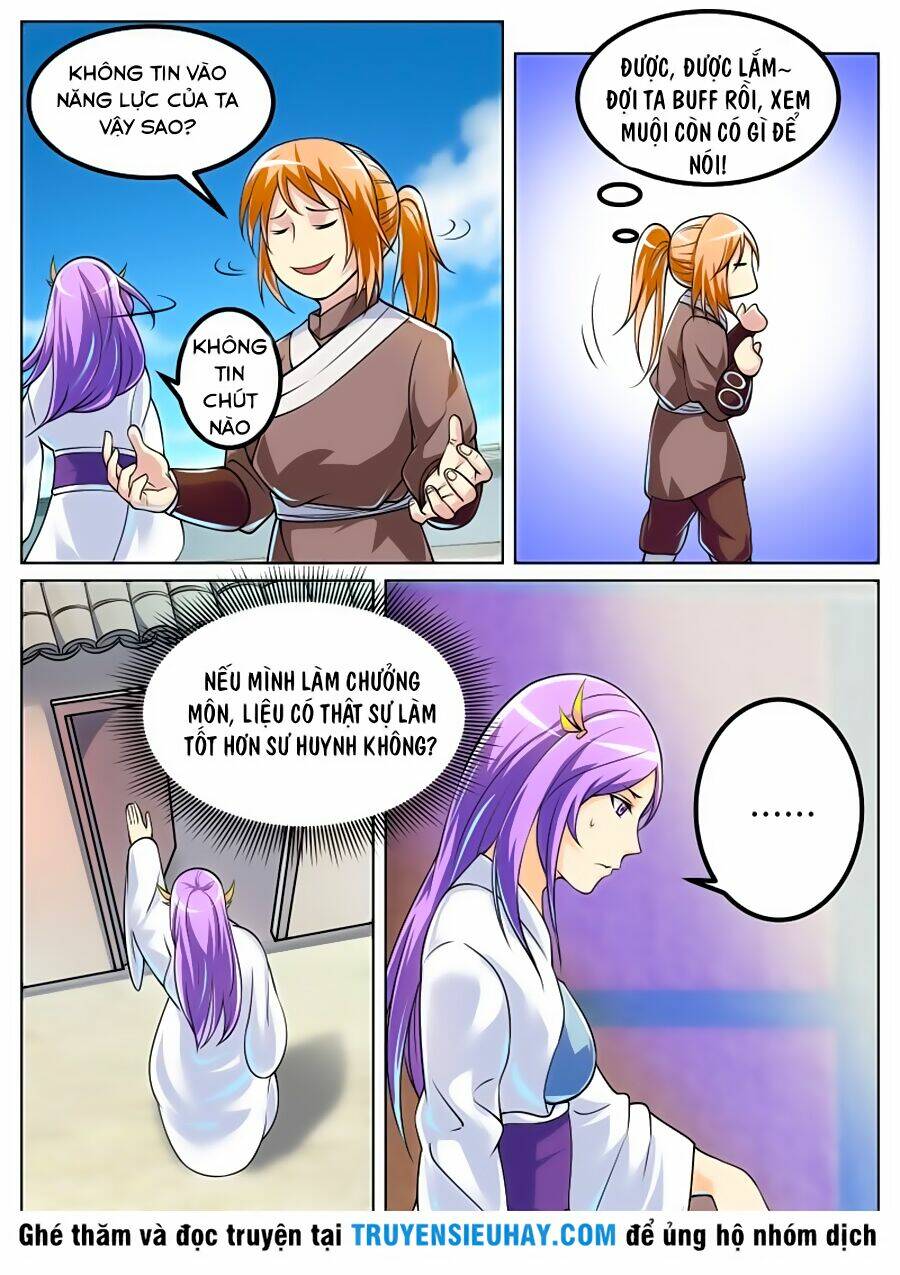 Sử Thượng Đệ Nhất Chưởng Môn - Chapter 37 - Page 8